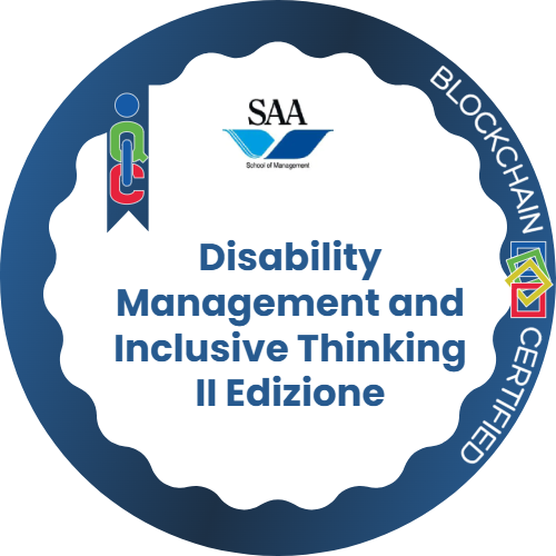 Disability Management and Inclusive Thinking – II edizione